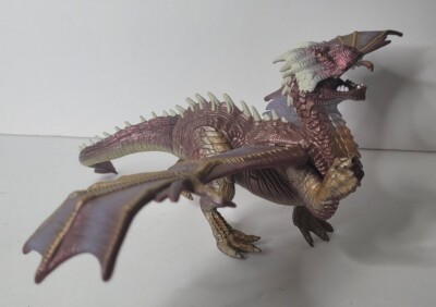 Vtg 1995 Dragonheart Lot, Draco/Medusa/Razorthorn Action Figure