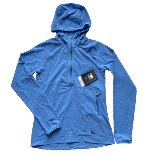 Vtg Outdoor Research San Juan Jacket Womens Small Blue Full Zip OR
