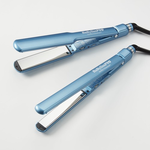 BabylissPRO Nano Titanium Duo Ultra-Thin Flat Iron PrePack - BNT4072TUC & BNT407