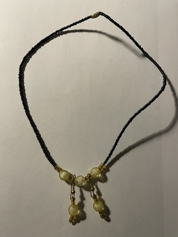 Handmade Philippines necklace