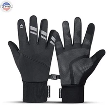 Winter Gloves -10°F Insulate Warm Gloves Bike Cycling Gloves for Driving Running