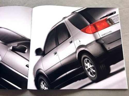 2004 Buick Rendezvous 34-page Factory Original Car Sales Brochure Catalog Ultra - Photo 5 sur 9