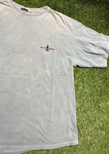 VTG 90's B Ware Risk Everything T-Shirt Men's XL Distressed Grunge Skateboarding - Imagen 4 de 9