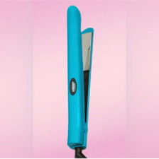 Miel Beauty Teal Straight Hair Curler Flat Iron New In Box