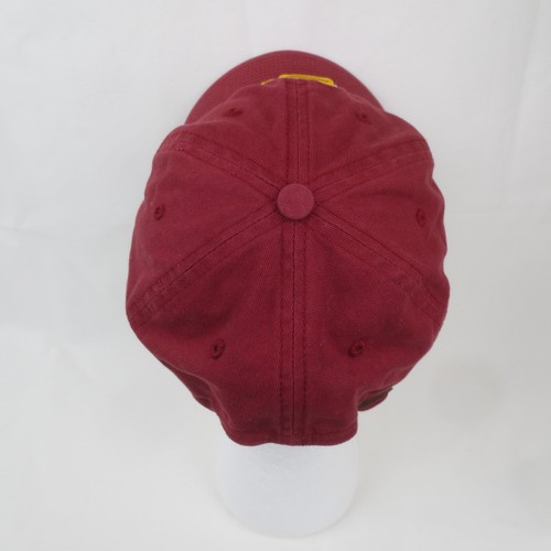 USC Trojans Strap Back Hat Cap Red Embroidered College Team Baseball Sports - Picture 6 of 16