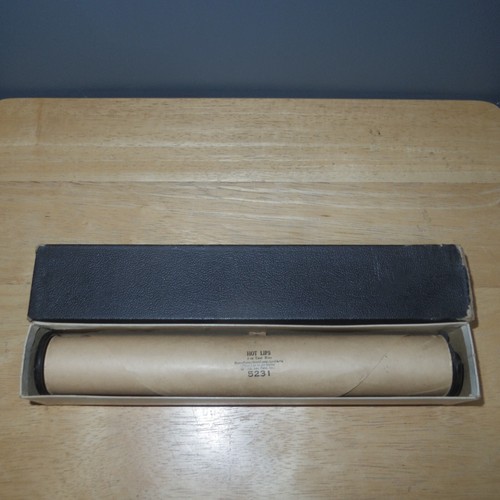 Vtg 1922 SuperTone Player Piano Word Roll 5231 Hot Lips - Played by James Blythe - 第 2/8 張圖片