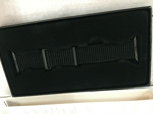 Case-Mate 38mm or 40mm Apple Watch Black Nylon Sport Band Flexible Strap - 第 3/3 張圖片