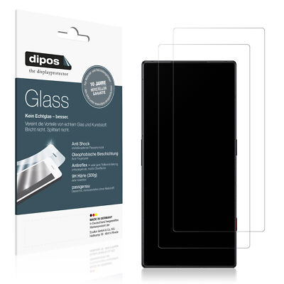 Schutzfolie für NUBIA Red Magic 8 Pro Plus Folie Anti-Shock matt Displayschutz