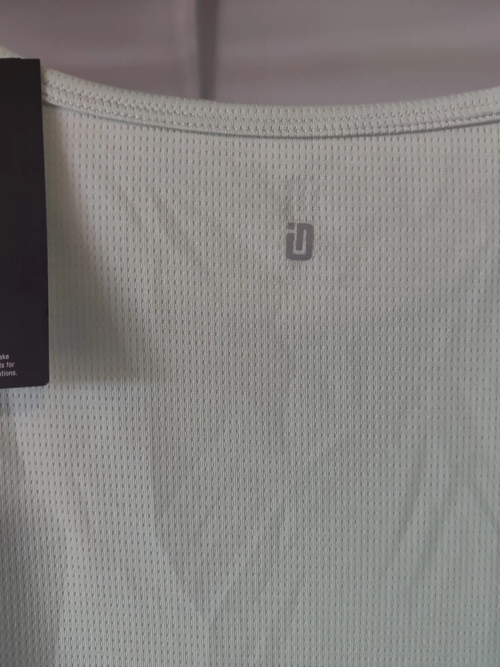 NWT Ideology Women's Rapidry High-Low Athletic Tank Top Green Size S $30 JJ344 - Image 2 of 4