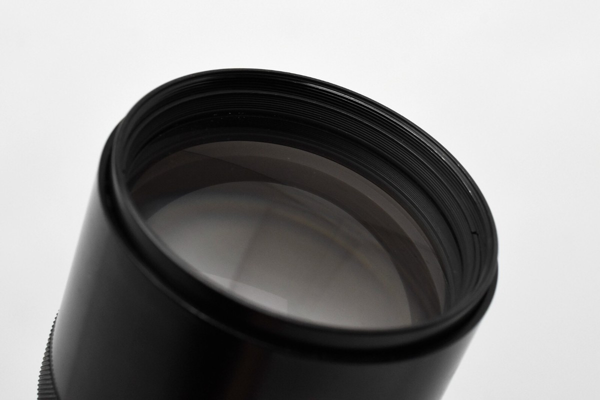 Nikon Nikkor-P Auto 1:4.5 f/300mm Lens Nippon Kogaku Japan with