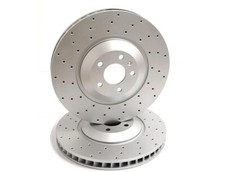 Dischi freno anteriori 380 mm MTEC ad alto tenore di carbonio per Peugeot 308 GTI 250 270 MTEC4168