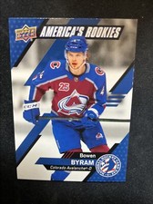 2021 UD National Hockey Card Day Americas Rookies USA-2 Bowen Byram
