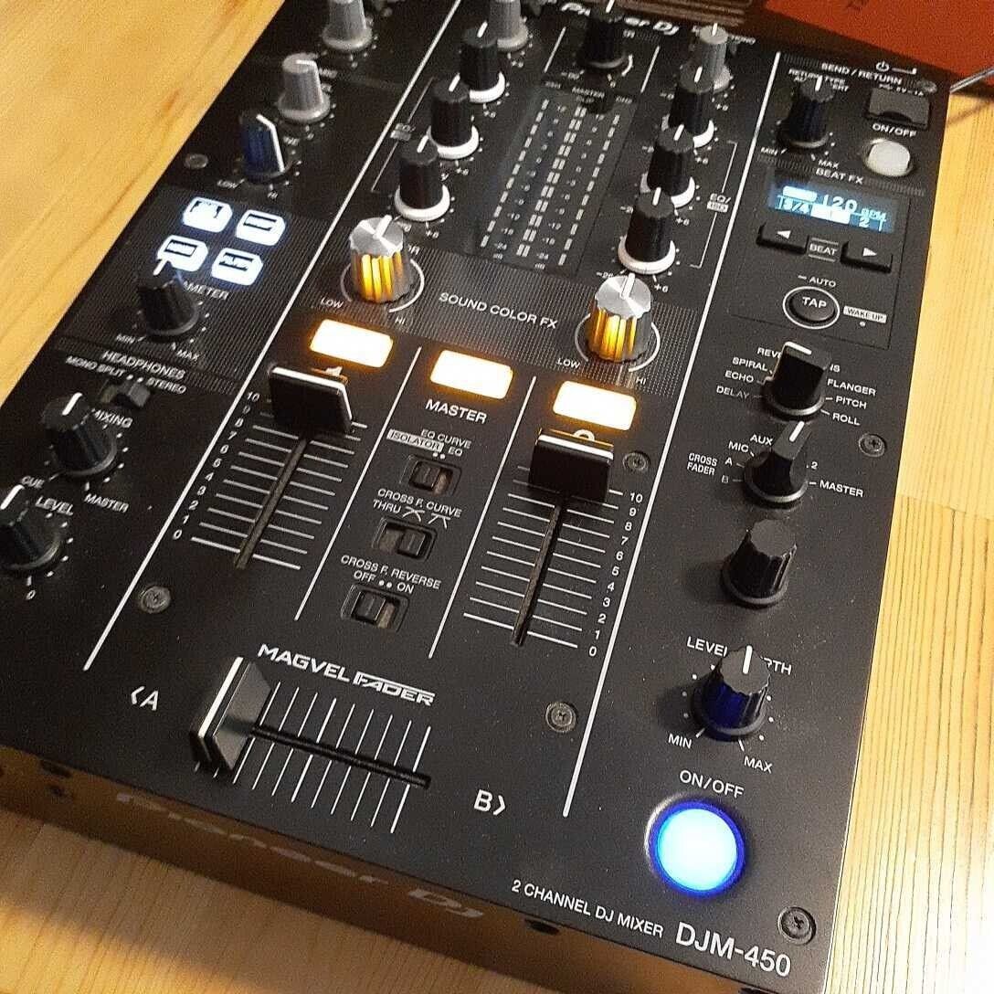 Pioneer Dj DJM-450 Mesa Mezclas DJ