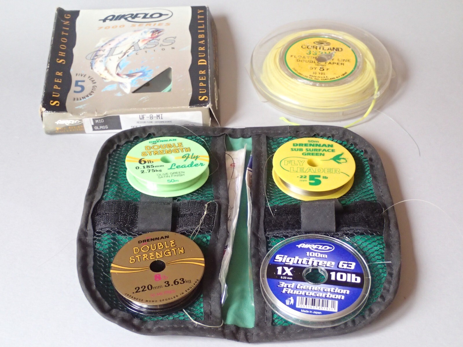 Used Fly Fishing Equipment Job Lot, multiple reels & lines, flies etc