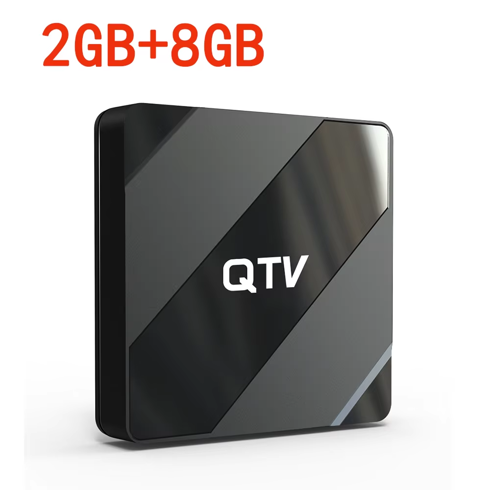 Iatv QTV Q5 Mini Smart TV Box WIFI 2G 8G 100M