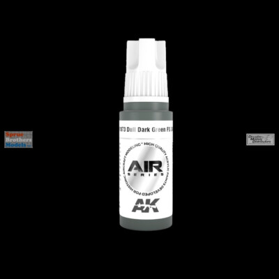 AKI011873 AK Interactive 3Gen Acrylic Paint 17ml - Dull Dark Green FS34092