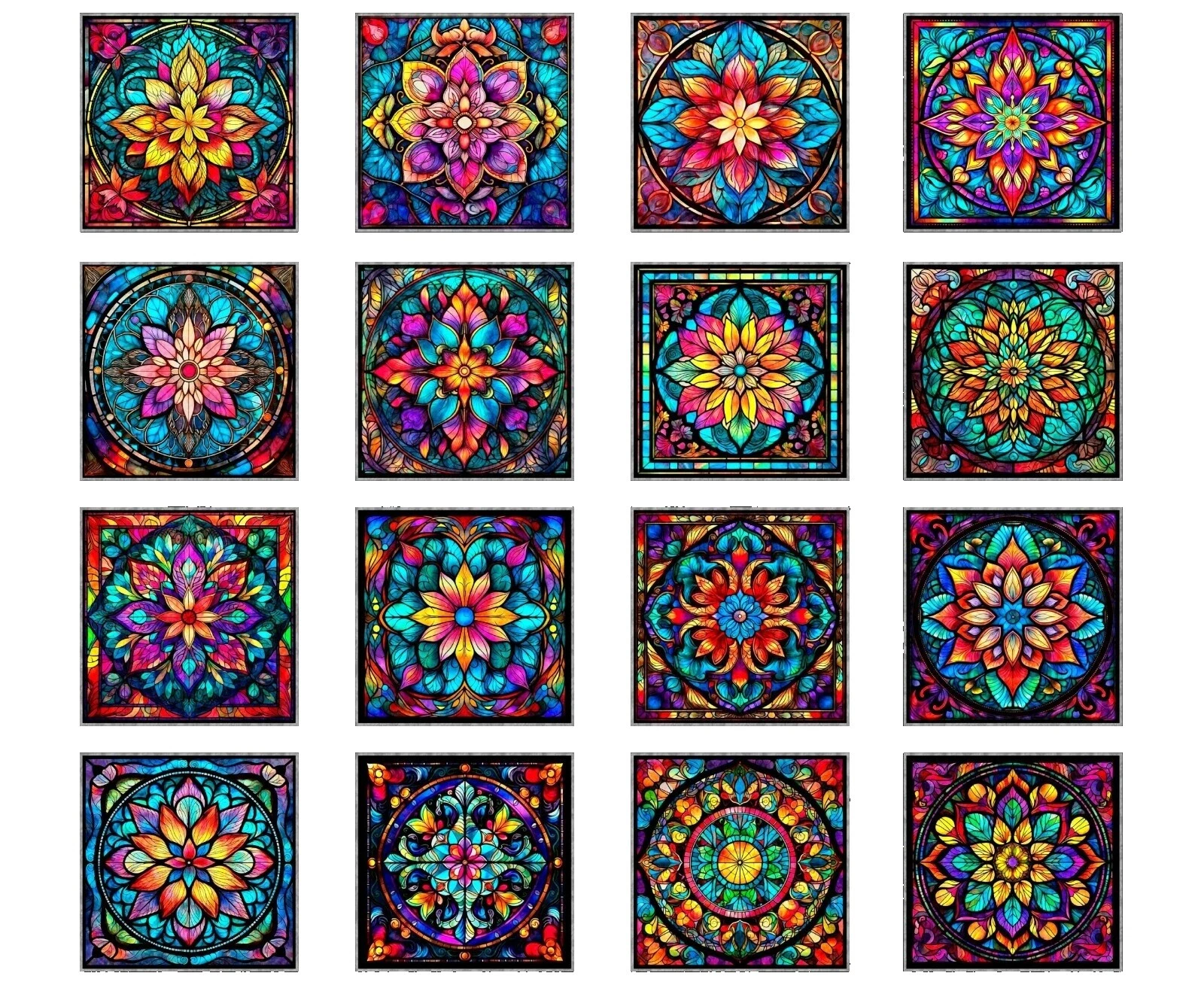 Cotton Black Fabric Panels