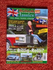 British Classics 1/2011; Vauxhall 30/98, MG B, Billig-Rolli, Nathan Astra,Triton