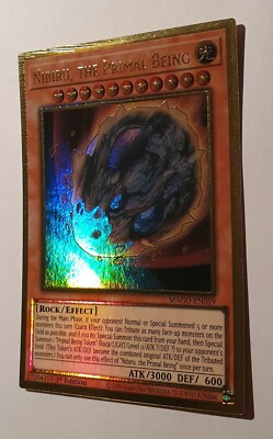 Nibiru The Primal Being Yugioh Ultra Rare MP22-EN261 Yugioh Card Yu-Gi-Oh!  Nibiru, The Primal Being - 3x Ultra Rare MP22-EN261 Playset Near Mint 3x Nibiru  Card Near Mint Yugioh Under 1