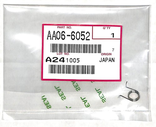 Ricoh AA06-6052 stripper spring for 