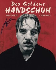 Jonas Dassler signed autograph 20x25cm THE GOLDEN GLOVE in person autograph