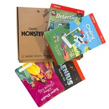 Osmo Bundle Genius Starter Kit Monster Coding Detective Disney Princess and Case
