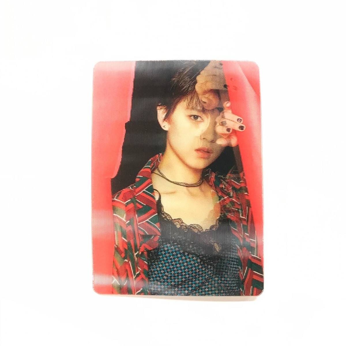 TWICE] PAGE TWO / Official Special Lenticular Photocard