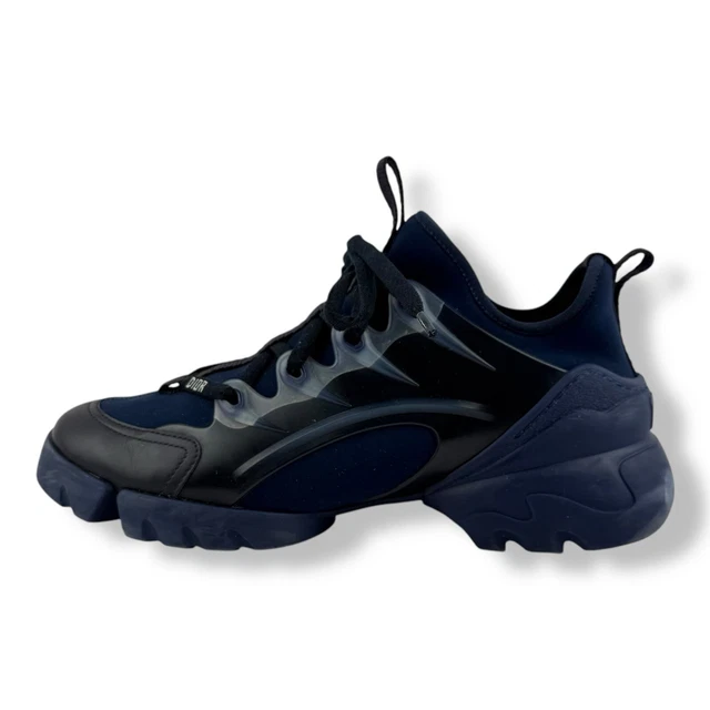 Dior D-Connect Blue Women’s Trainers Size UK 5 EU 38