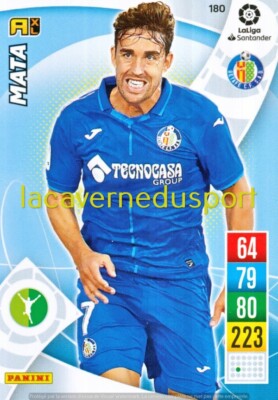 180 JAIME MATA # GETAFE CF PANINI LIGA SANTANDER 2021 2022 ADRENALYN