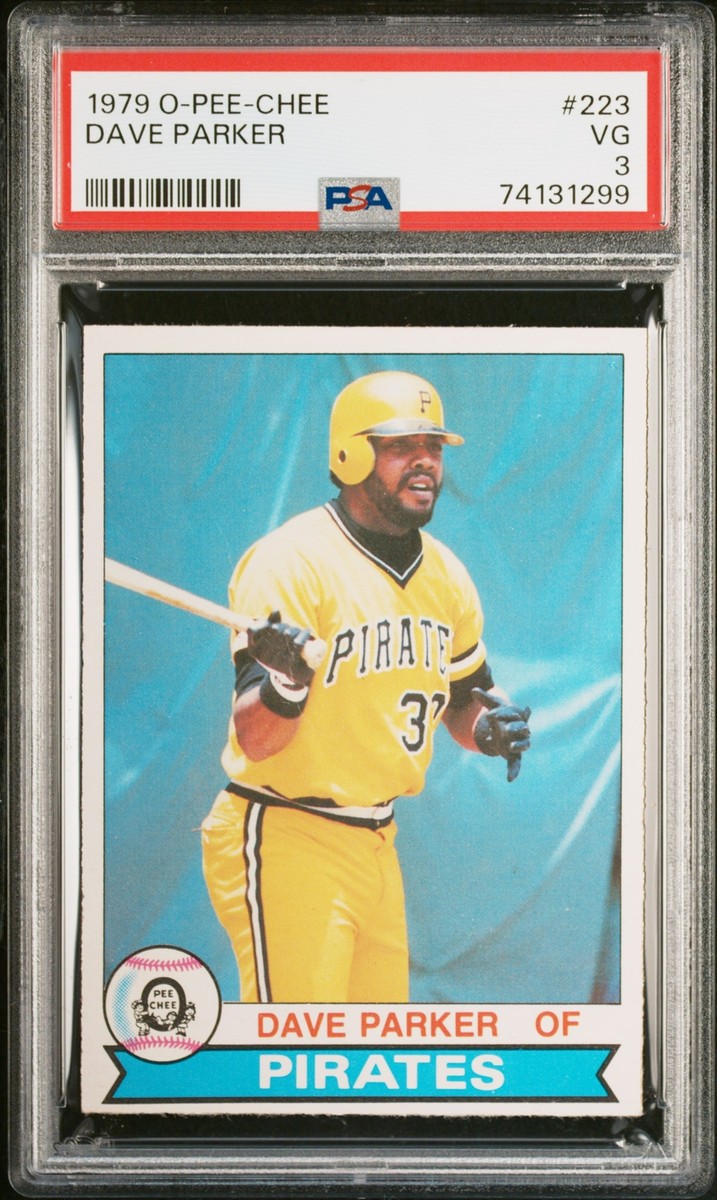 1979 O-PEE-CHEE #223 DAVE PARKER PSA 3 | eBay