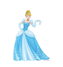 CINDERELLA - LIFE SIZE CARDBOARD STANDUP / CUTOUT - BRAND NEW DISNEY 2161