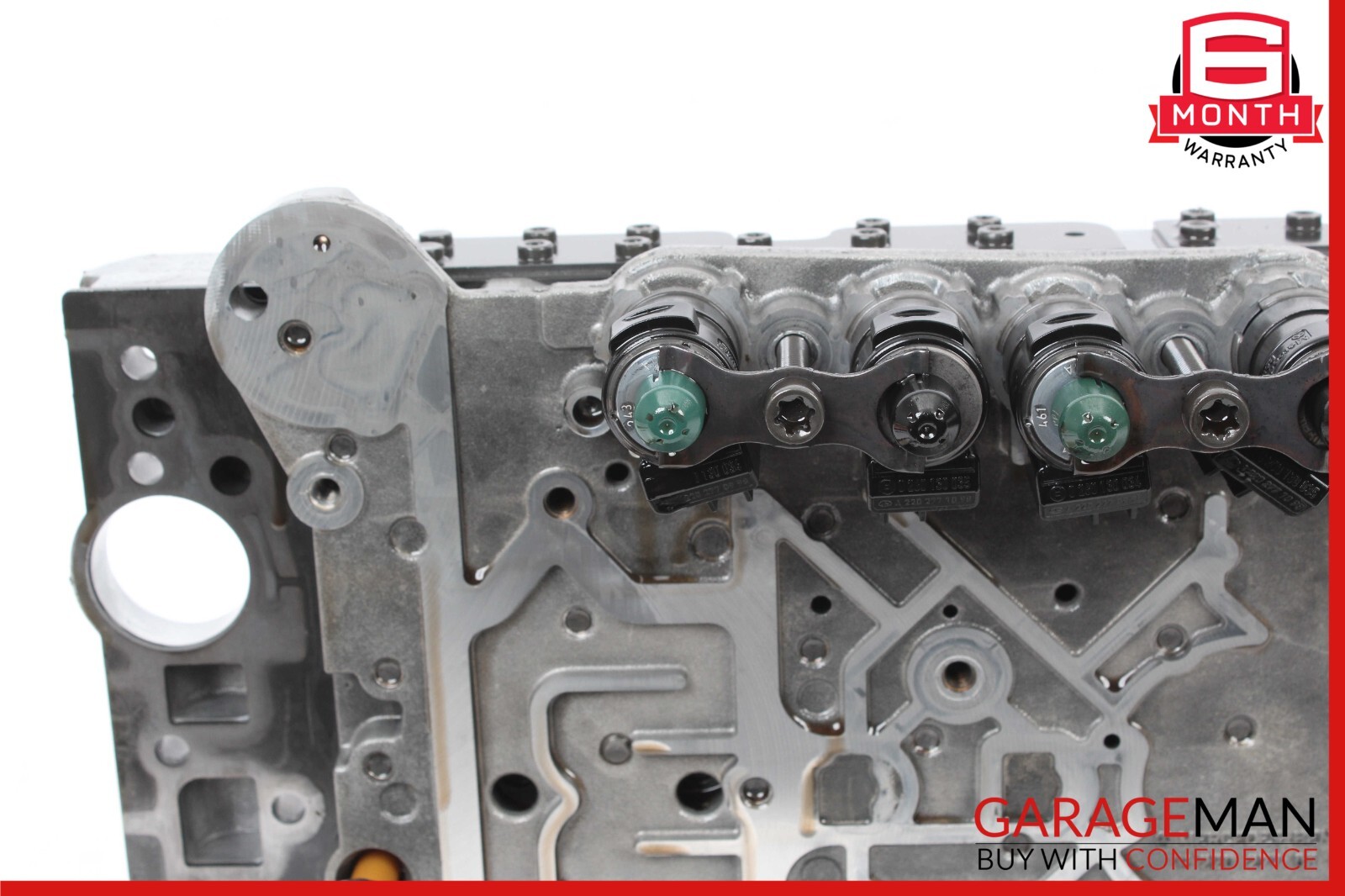 Mercedes CLS350 C300 S550 CL550 7G Tronic Transmission Valve Body 