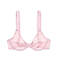 NWOT Cuup Bra The Plunge Mesh Espresso 36D