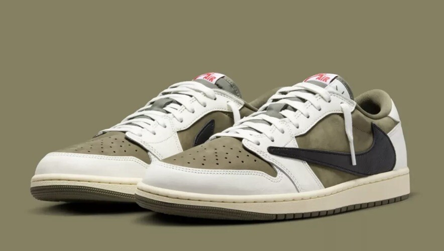 Size 11.5 - Travis Scott x Air Jordan 1 OG SP Low Medium