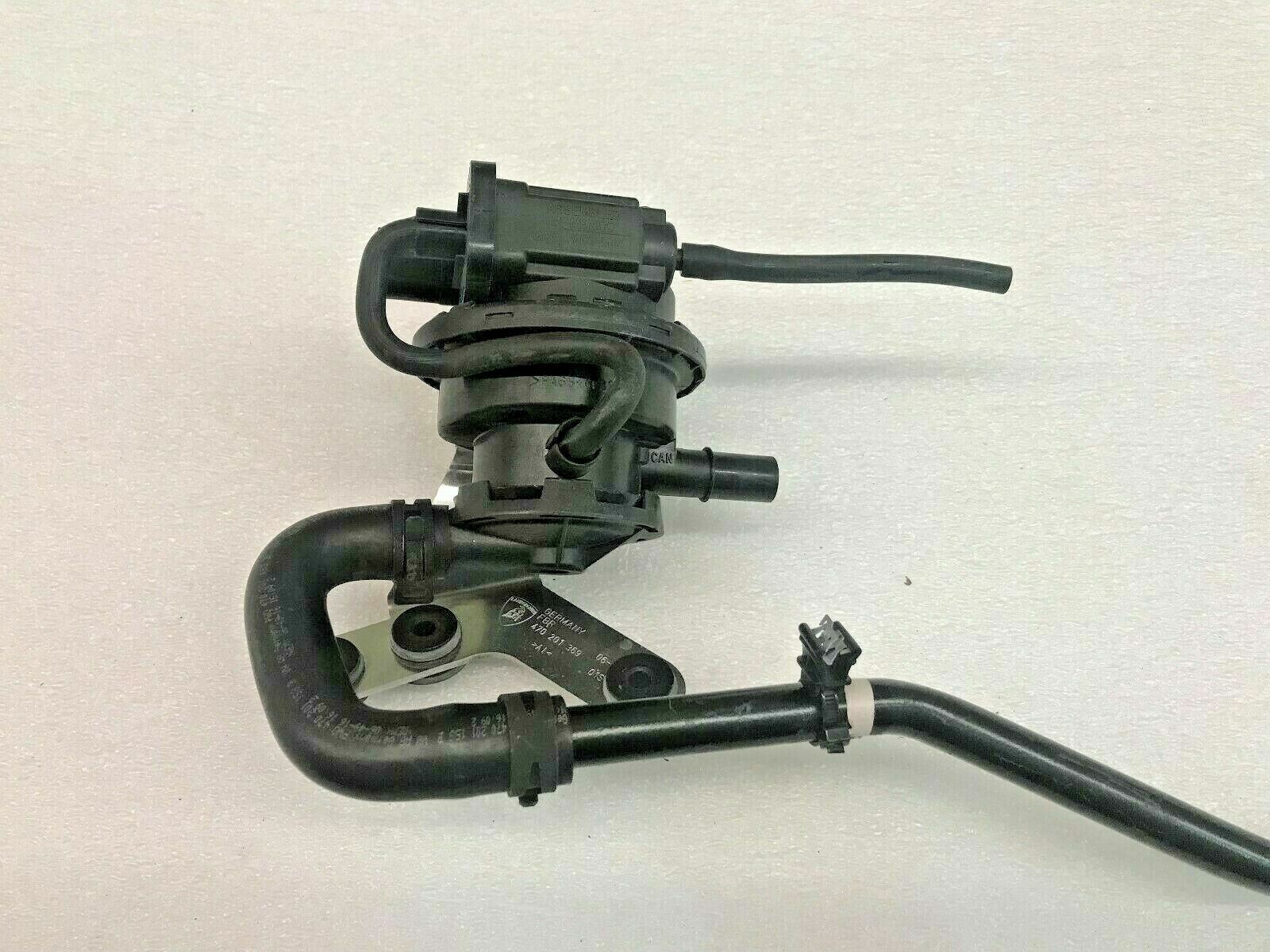 LAMBORGHINI AVENTADOR LP700 EVAPORATOR AIR VALVE WITH AIR HOSE OEM 4S0201752