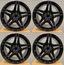19 Wheels Rims For Mercedes Benz Amg E300 E320 E350 E500 E550 Gla250 Glb250 Ml