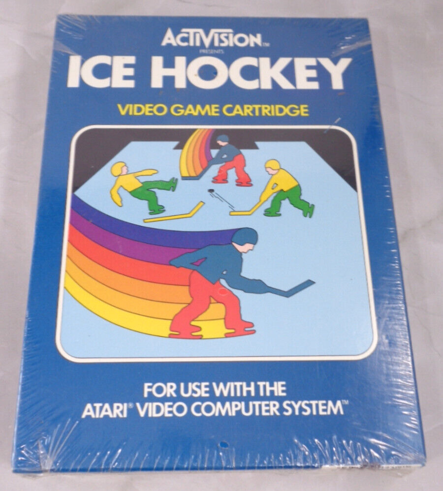 Ice Hockey Atari 2600 1981 Activision Sealed eBay