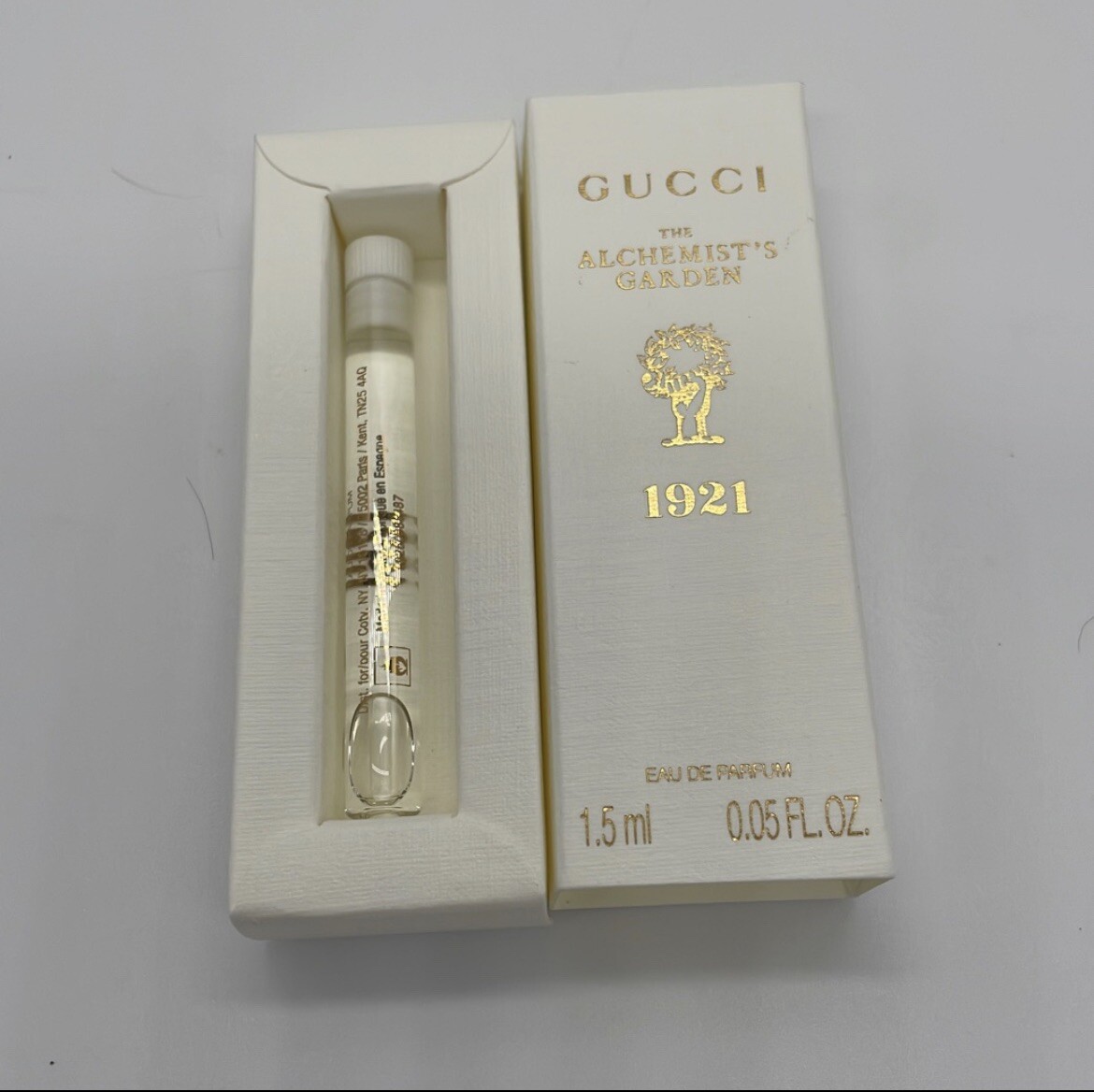 Gucci The ALCHEMIST'S GARDEN 1921 EDP 1.5ML Sample Splash | eBay