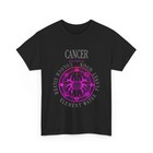 Cancer Zodiac Unisex Tee, Astrology Zodiac Sign Shirt, Horoscope Constellation