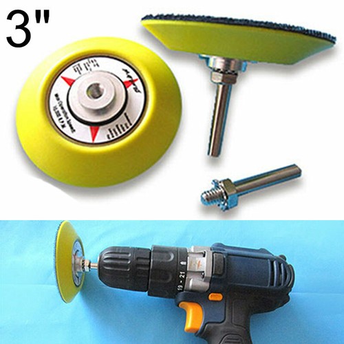 Loop Backing Pad Sanding Polishing Disc 