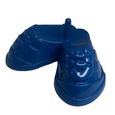 Mr. Potato Head Blue Shoes Sneakers Spud Repl...