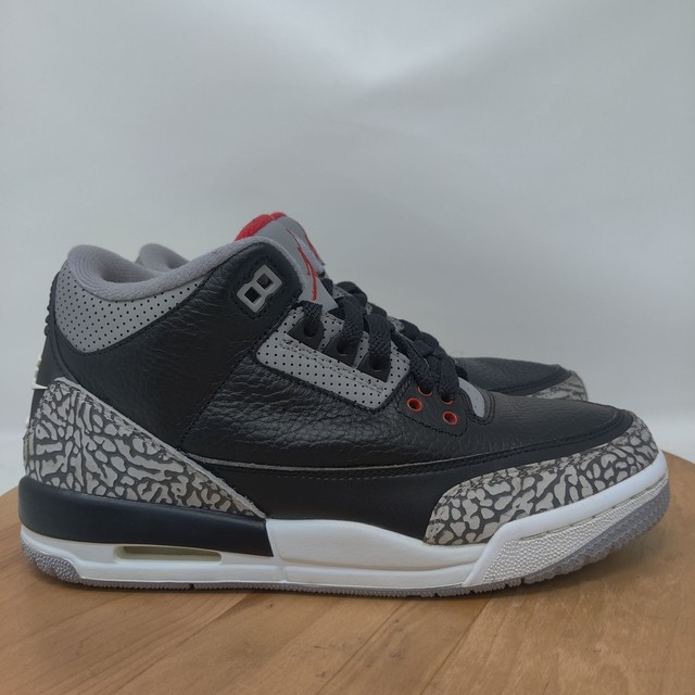 Nike Air Jordan Retro 3 III Black 