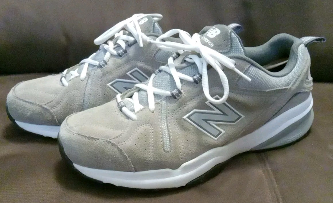 New Balance 608 MX608V4G Men’s Size 12.5 2E Width Gray Athletic Running Shoes