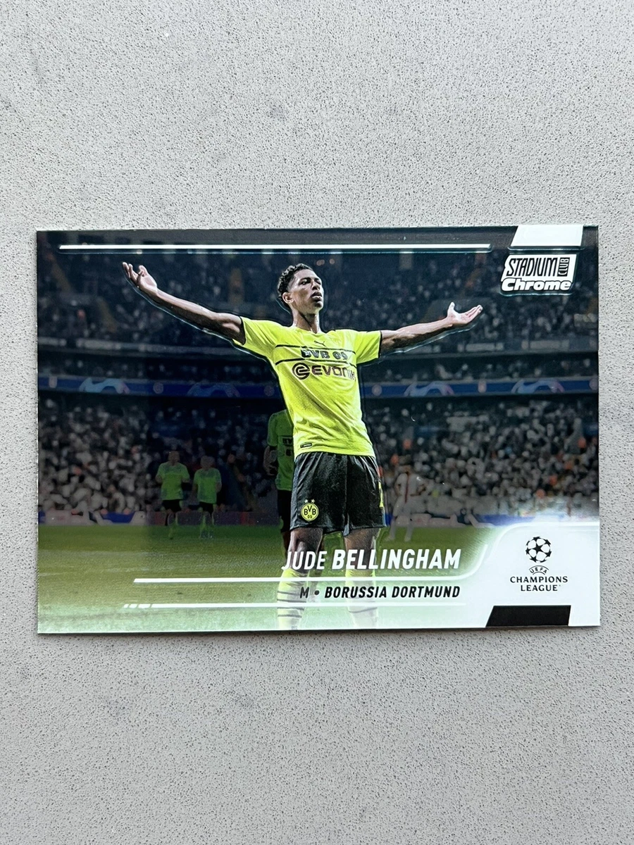 2021-22 Topps Stadium Club Chrome UCL Jude Bellingham #22 for sale