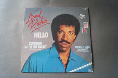 Lionel Richie - Hello (Vinyl Maxi Single) (V-6568)