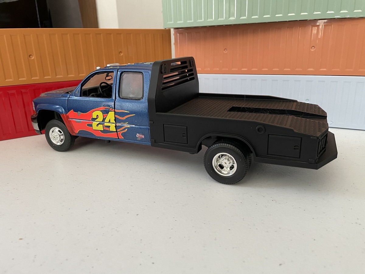 3D Print Tradesman Bed Conversion for 1/18 Anson Chevrolet