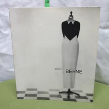 GEOFFREY BEENE autograph book Fashion Exhibition catalog 1997 signed NYC