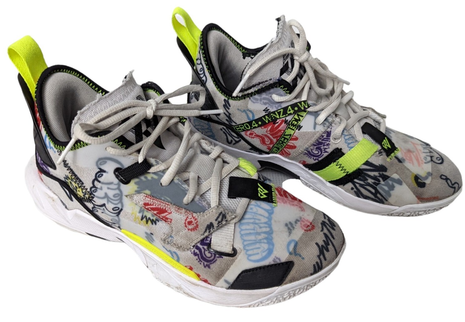 jordan why not zer0 4 graffiti