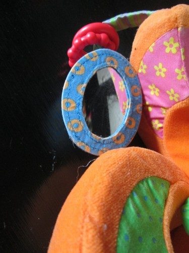 Tiny love, Fruity Pals, Ozzy Orange, cot toy - Picture 6 of 6