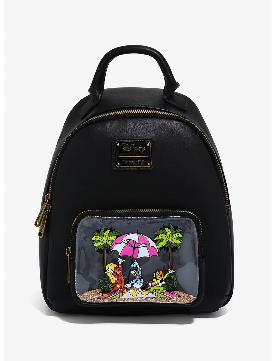 Loungefly Disney Three Caballeros Beach Sand Mini Backpack 
